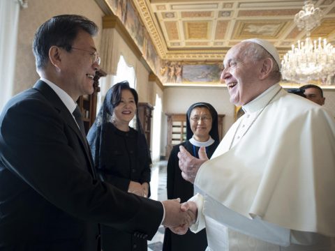 Papal trip to North Korea?
