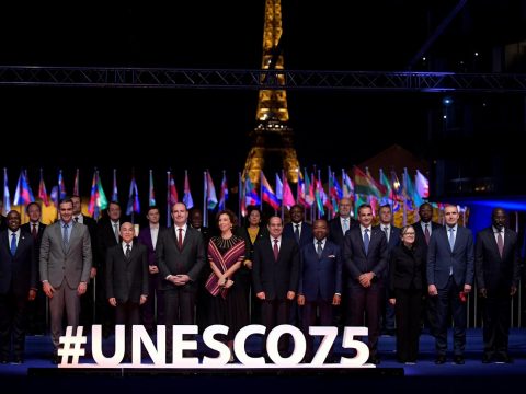Pope encourages UNESCO to promote a culture of coming together
