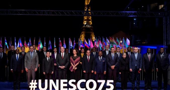 Pope encourages UNESCO to promote a culture of coming together