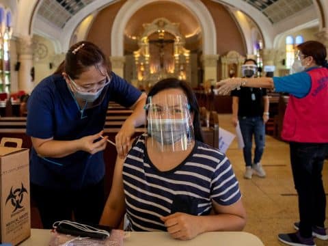 Caution urged as Covid restrictions further eased in Metro Manila