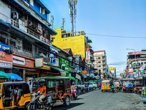 Cambodia lifts ban on flights from three Asian countries