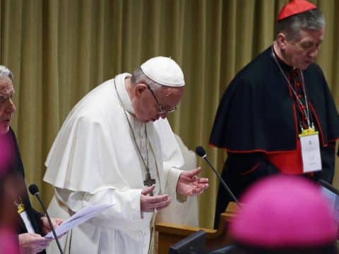 The culture of death includes all forms of abuse, pope says