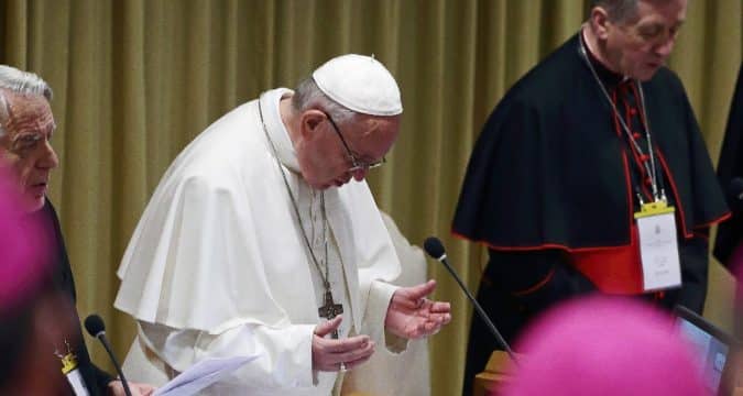 The culture of death includes all forms of abuse, pope says