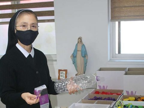 Korean diocese runs recycling campaign