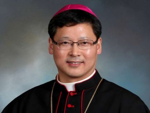 Pope names new archbishop of Seoul
