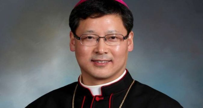 Pope names new archbishop of Seoul