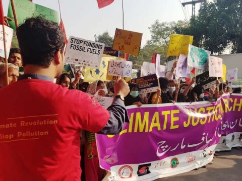 Climate justice in Pakistan