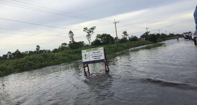 Indonesian flood disaster blamed on palm oil firms