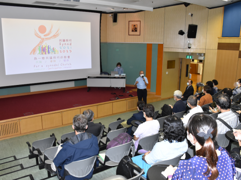 Briefing sessions encourage participation in synod consultation