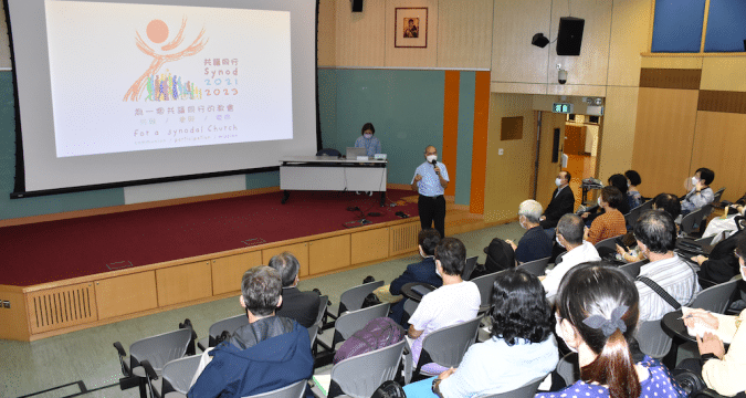 Briefing sessions encourage participation in synod consultation