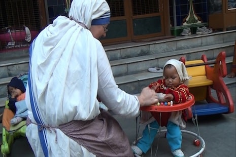 India restricts foreign funding for Missionaries of Charity
