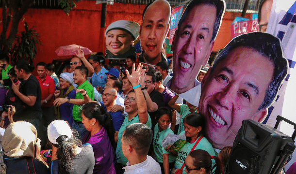 In the Philippines a communal prayer for 2022 elections