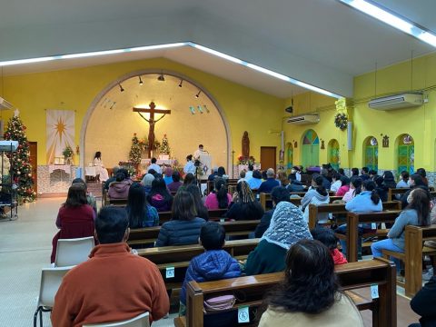 Feast of the Holy Family at St. Vincent’s, Hang Hau