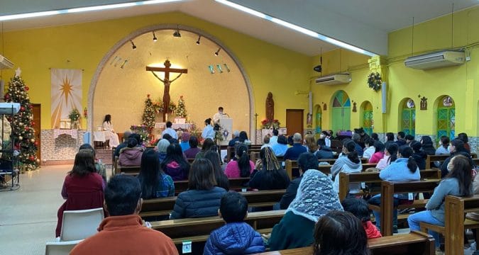 Feast of the Holy Family at St. Vincent’s, Hang Hau