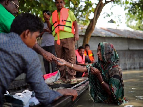 Join Caritas campaign to care for poor and creation, pope urges