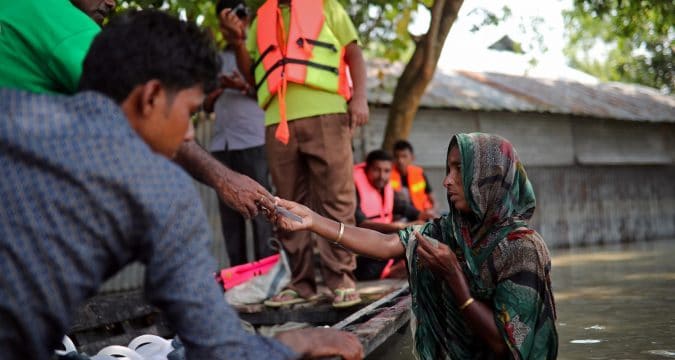 Join Caritas campaign to care for poor and creation, pope urges