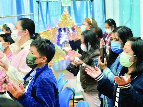 The Son of God came as a migrant, says Bishop Chow