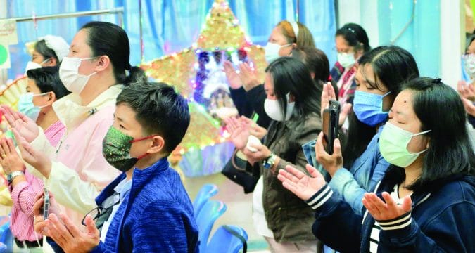 The Son of God came as a migrant, says Bishop Chow