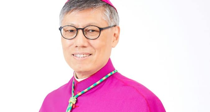 Bishop Chow to visit to the Diocese of Beijing