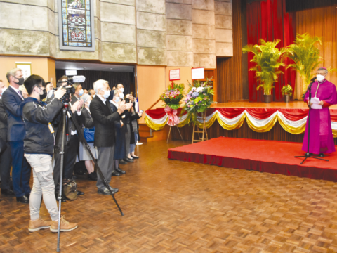 Walk together for a life-giving future, says Bishop Chow 