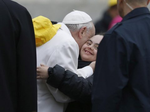 Discrimination against people with disabilities must end, pope says