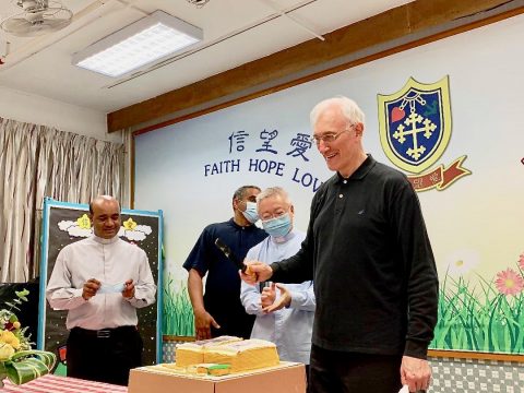 ‘Lord you win!’: a Claretian celebrates his golden jubilee