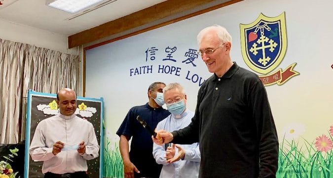 ‘Lord you win!’: a Claretian celebrates his golden jubilee