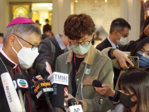 Hong Kong’s new bishop urges sincerity in communication