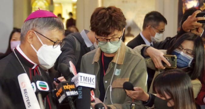 Hong Kong’s new bishop urges sincerity in communication