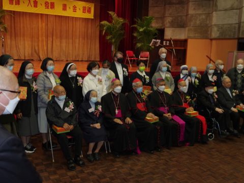 Diocese honours its jubliarians