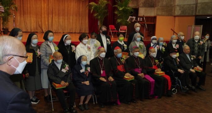 Diocese honours its jubliarians