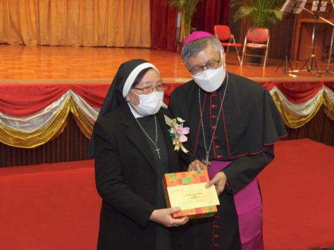 The golden jubilee of a handmaid of the Lord