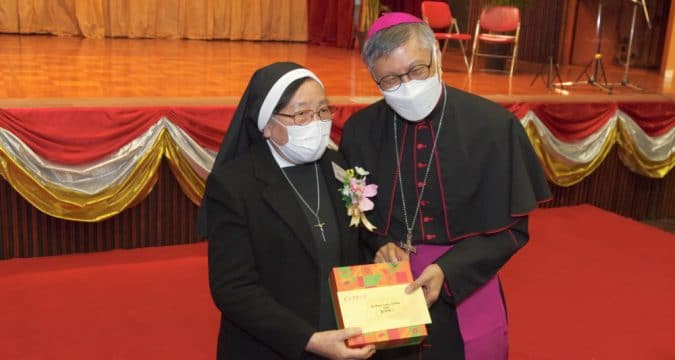 The golden jubilee of a handmaid of the Lord