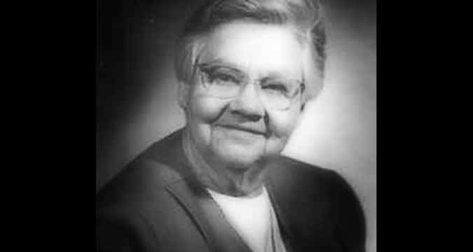 Final farewell for Maryknoll sister-doctor