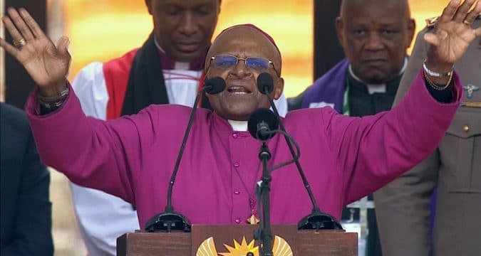 Desmond Tutu, opponent of apartheid, dead at age 90