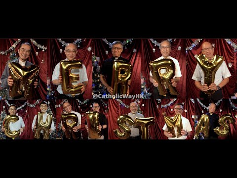 A Christmas carol medley by bishops and priests of the diocese