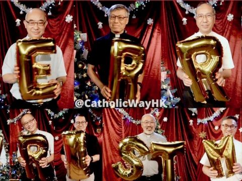 Carols ring out online from the bishop and diocesan priests