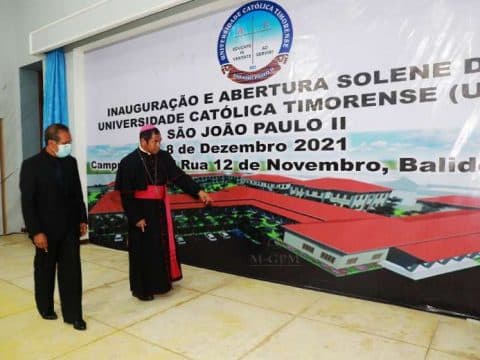 First Catholic university for Timor-Leste inaugurated