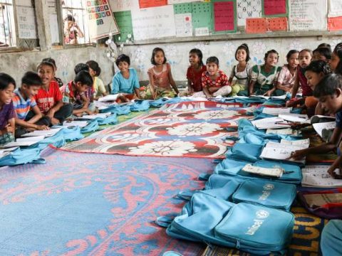 Bangladesh under fire for closing schools in Rohingya camps