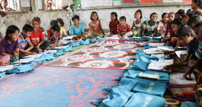 Bangladesh under fire for closing schools in Rohingya camps