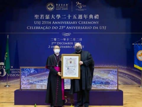 Silver jubilee of Macau’s Catholic university
