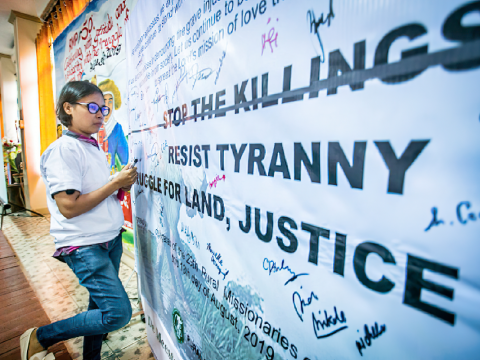 Defending and protecting human rights
