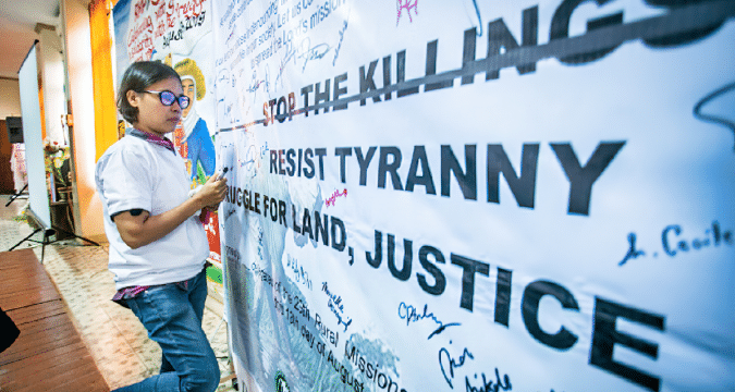Defending and protecting human rights