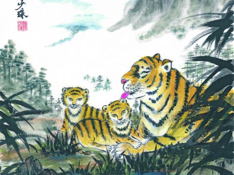 Happy Year of the Tiger