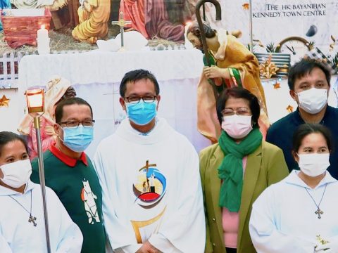Staying with Filipino migrants rain or shine