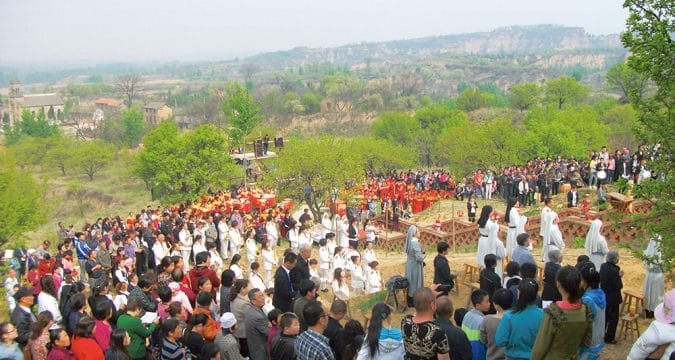 China’s Catholic institute marks 20 years of study of Christianity