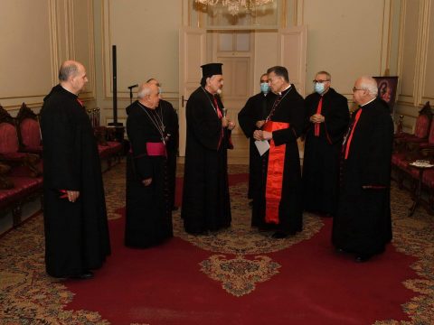 Mideast Catholic patriarchs urge hope amid misery