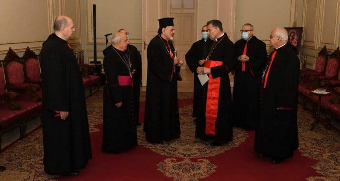 Mideast Catholic patriarchs urge hope amid misery