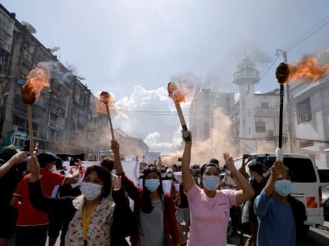 Save the Children says two workers killed in Myanmar massacre