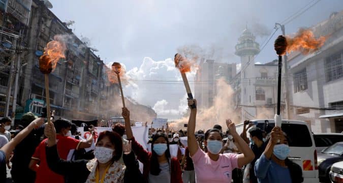 Save the Children says two workers killed in Myanmar massacre